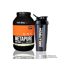 Proteína Qnt Metapure Whey Isolate Zero Carb 2lb Vainilla